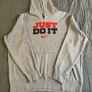 Mens Nike Hooded Sweatshirt - Size XXL